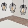 HODGES Pendant Light black, 3-light sources