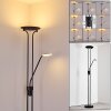 ABIQUA Floor Lamp LED black, 2-light sources