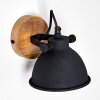 Svanfolk Wall Light Light wood, 1-light source
