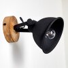 Svanfolk Wall Light Light wood, 1-light source