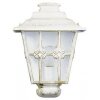 Albert 3227 outdoor wall light gold, white, 1-light source