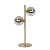 Lucide TYCHO Table Lamp gold, 2-light sources
