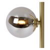Lucide TYCHO Table Lamp gold, 2-light sources