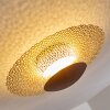 SUNRISE ceiling light LED gold, rust-coloured, 1-light source