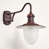 SURNU Outdoor Wall Light rust-coloured, 1-light source