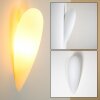 Kubbe Wall Light white, 1-light source
