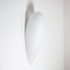 Kubbe Wall Light white, 1-light source