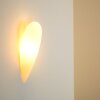 Kubbe Wall Light white, 1-light source