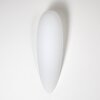 Kubbe Wall Light white, 1-light source