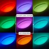 Brighton Ceiling light LED white, 1-light source, Remote control, Colour changer