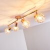 PALMIRA Ceiling light copper, 4-light sources