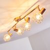 PALMIRA Ceiling light copper, 4-light sources
