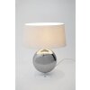 Holländer BOWLING table lamp silver, white, 1-light source