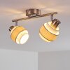 Lotorp Ceiling Light matt nickel, 2-light sources