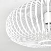 Ovari Ceiling Light white, 1-light source