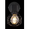 Globo XARA I Spotlight black, 1-light source