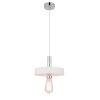 Pendant Light Globo CHRISTINE white, 1-light source