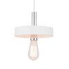 Pendant Light Globo CHRISTINE white, 1-light source
