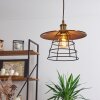 MOENA Pendant Light antique brass, bronze, 1-light source