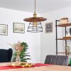 MOENA Pendant Light antique brass, bronze, 1-light source