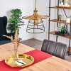 MOENA Pendant Light antique brass, bronze, 1-light source