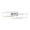 Leuchten-Direkt IVEN Ceiling Light LED matt nickel, 4-light sources, Remote control