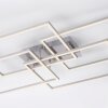 Leuchten-Direkt IVEN Ceiling Light LED matt nickel, 4-light sources, Remote control