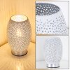 Table Lamp Saksborg chrome, 1-light source