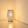 Table Lamp Saksborg chrome, 1-light source