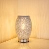 Table Lamp Saksborg chrome, 1-light source