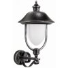 Lcd Rendsburg wall light black, 1-light source