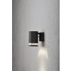 Konstsmide MODENA wall light black, 1-light source