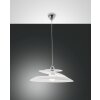Fabas Luce ARAGON Pendant Light chrome, 1-light source