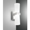 Fabas Luce IGLESIAS Wall Light LED chrome, 1-light source