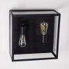MOATIZE Wall Light black, 2-light sources
