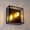 MOATIZE Wall Light black, 2-light sources
