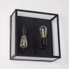 MOATIZE Wall Light black, 2-light sources