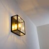 MOATIZE Wall Light black, 2-light sources