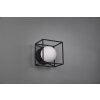 Wall Light Reality GABBIA black, 1-light source