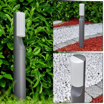 Path light Porus LED anthracite, 1-light source