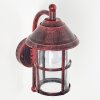SAICOURT Outdoor Wall Light red, black, 1-light source