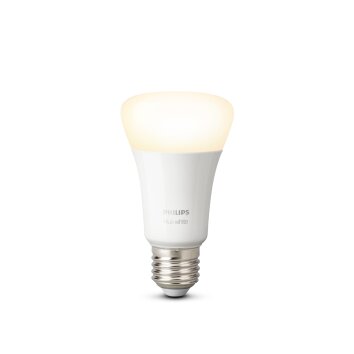 Philips HUE LED White E27 9,5 Watt 2700 Kelvin 806 Lumen