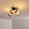 Ceiling Light Grongroft Light wood, black, 2-light sources