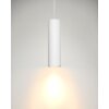 Lucide GIPSY pendant light white, 1-light source