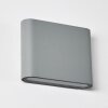 Outdoor Wall Light Tinglev LED grey, 2-light sources