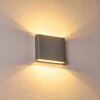 Outdoor Wall Light Tinglev LED grey, 2-light sources