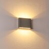 Outdoor Wall Light Tinglev LED grey, 2-light sources