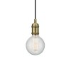 Nordlux AVRA pendant light brass, 1-light source
