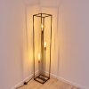 YUHIGAOKA Floor Lamp copper, black, 3-light sources