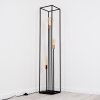 YUHIGAOKA Floor Lamp copper, black, 3-light sources